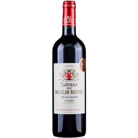 Chateau du Moulin Rouge Haut Medoc Bordeaux