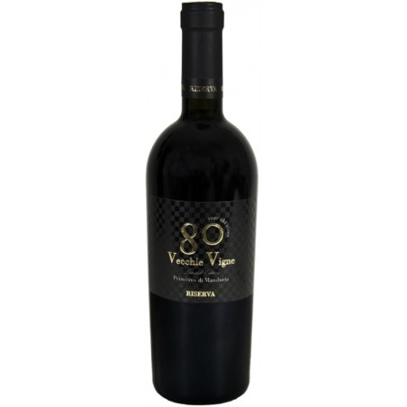 Cignomaro Primitivo di Manduria 80 Vecche Vigne Riserva