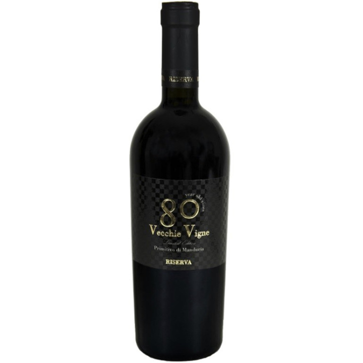 Cignomaro Primitivo di Manduria 80 Vecche Vigne Riserva Cignomaro Primitivo di Manduria 80 Vecche Vigne Riserva