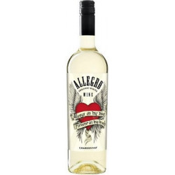 Allegro Chardonnay Organic White Wine Mare