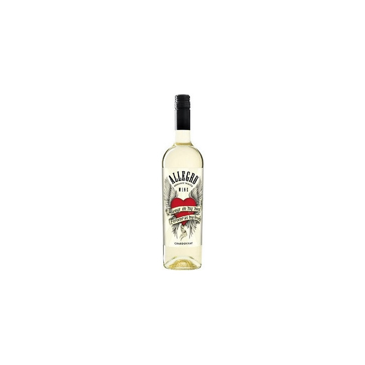 Allegro Chardonnay Organic White Wine Mare Allegro Chardonnay Organic White Wine Mare