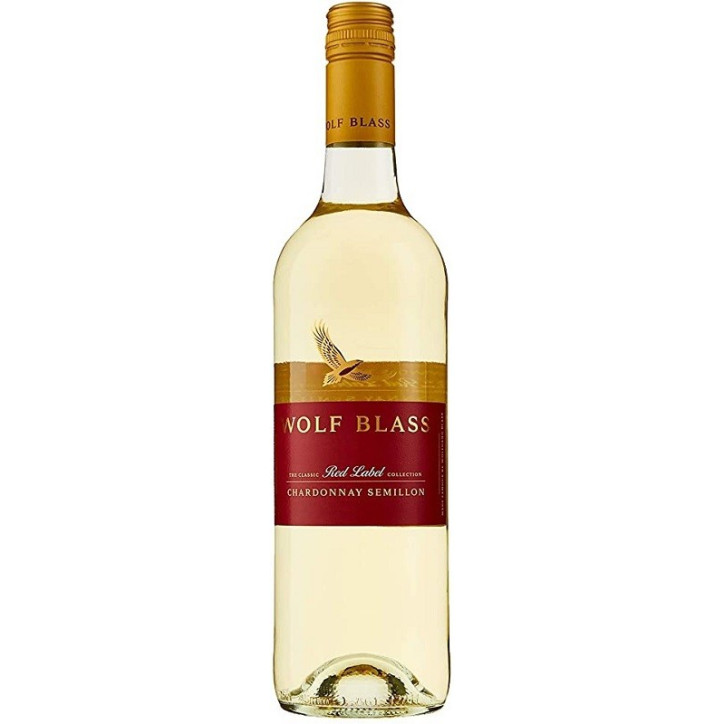 Wolf Blass Red Label Chardonnay Semillon Wolf Blass Red Label Chardonnay Semillon