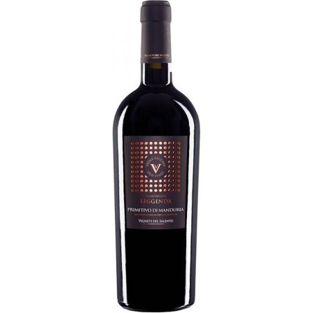 Vigne Vecchie Primitivo di Manduria Gold Series Leggenda