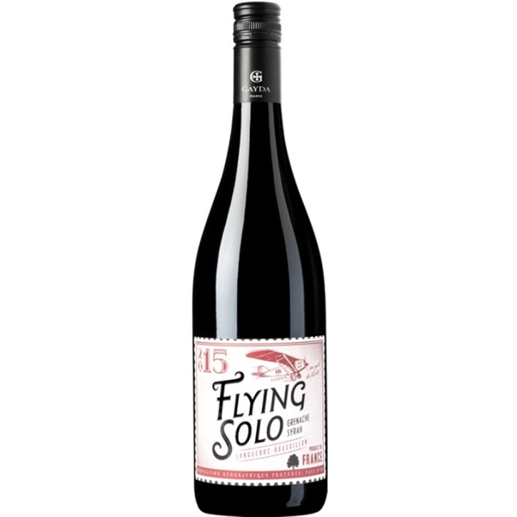 Flying Solo Grenache Syrah Flying Solo Grenache Syrah