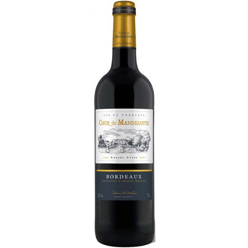 Cour de Mandelotte Bordeaux Rouge AOP