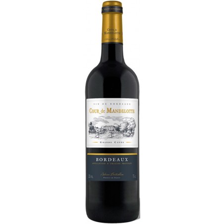 Cour de Mandelotte Bordeaux Rouge AOP