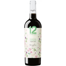 Uno Due Cinque 125  Primitivo Puglia Organic Salentini