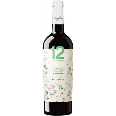 Uno Due Cinque 125 Primitivo Puglia Organic Salentini