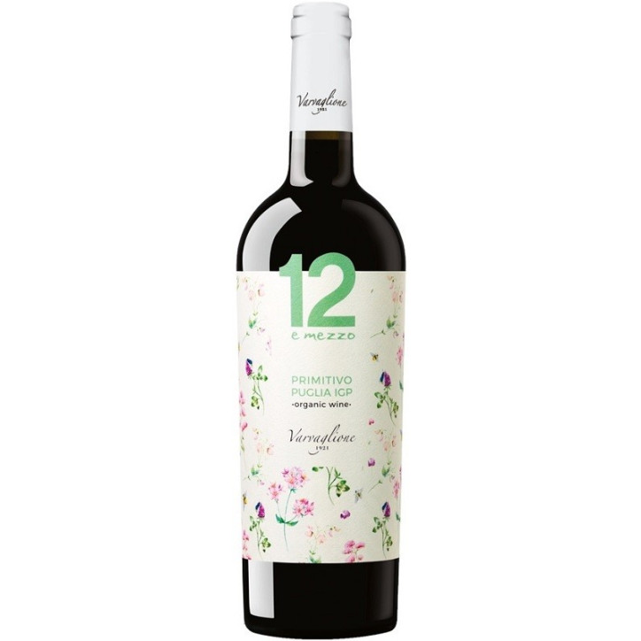 Uno Due Cinque 125 Primitivo Puglia Organic Salentini Uno Due Cinque 125 Primitivo Puglia Organic Salentini
