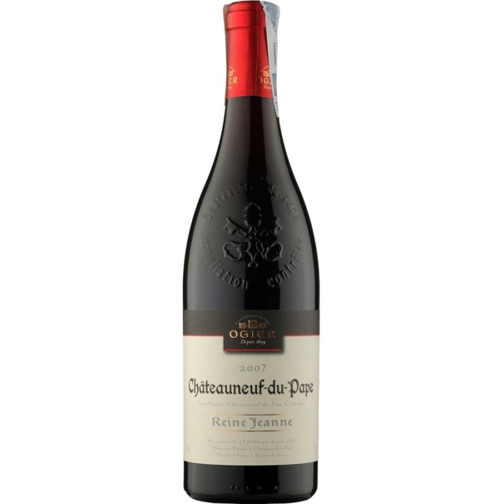 Ogier Reine Jeanne Chateauneuf-du-Pape A.O.C. Ogier Reine Jeanne Chateauneuf-du-Pape A.O.C.