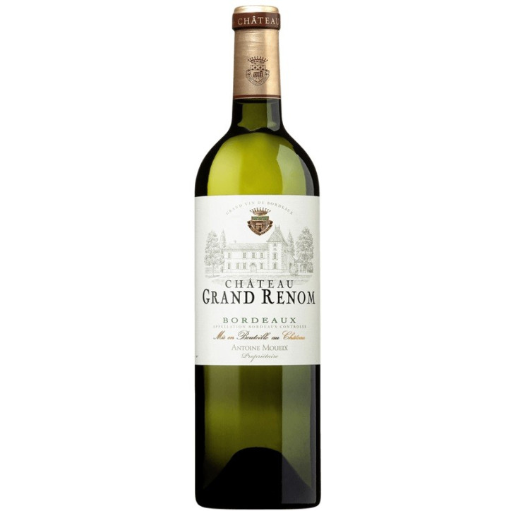 Chateau Grand Renom Blanc Chateau Grand Renom Blanc