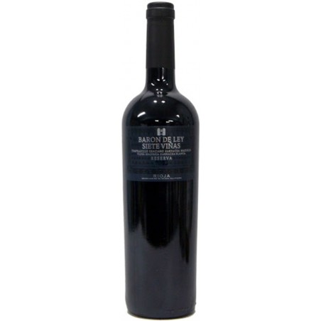Baron de Ley Siete Vinas Reserva Rioja
