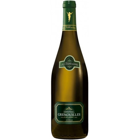 La Chablisienne Chateau Grenouilles Chablis Grand Cru AOC