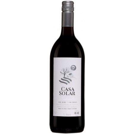 Casa Solar Tempranillo Vino De La Tierra De Castilla