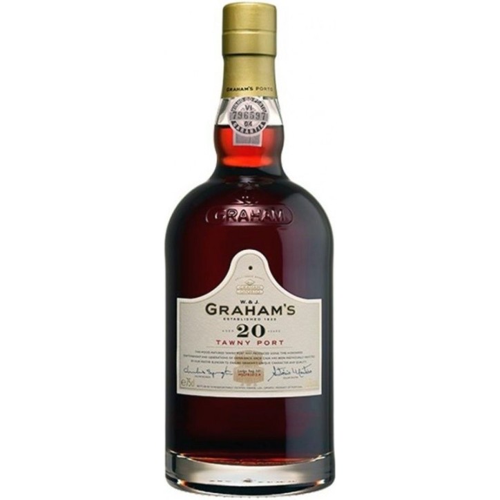 Grahams 20 Years Old Tawny Porto Grahams 20 Years Old Tawny Porto