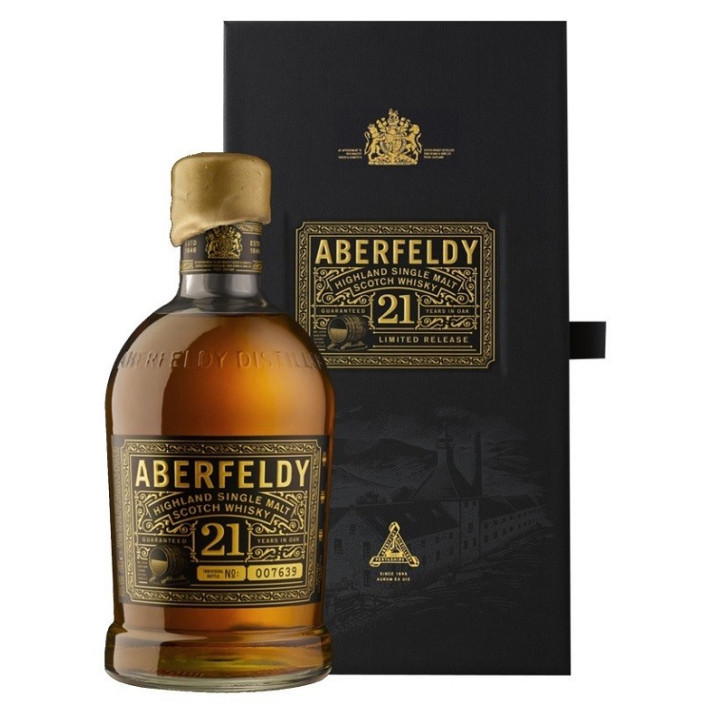 Aberfeldy 21 Years Old Whisky Aberfeldy 21 Years Old Whisky