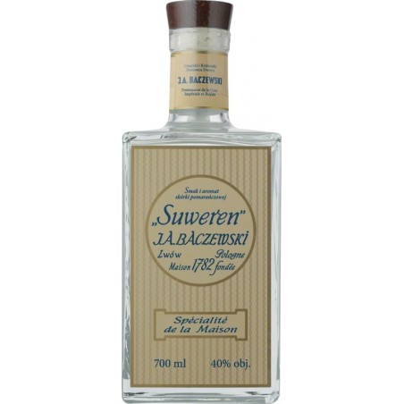 Wódka J.A. Baczewski Suweren 0,7