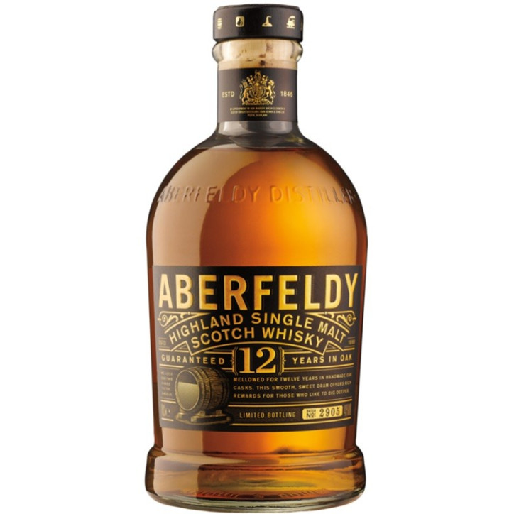 Aberfeldy 12 Year Old Scotch Whisky Aberfeldy 12 Year Old Scotch Whisky