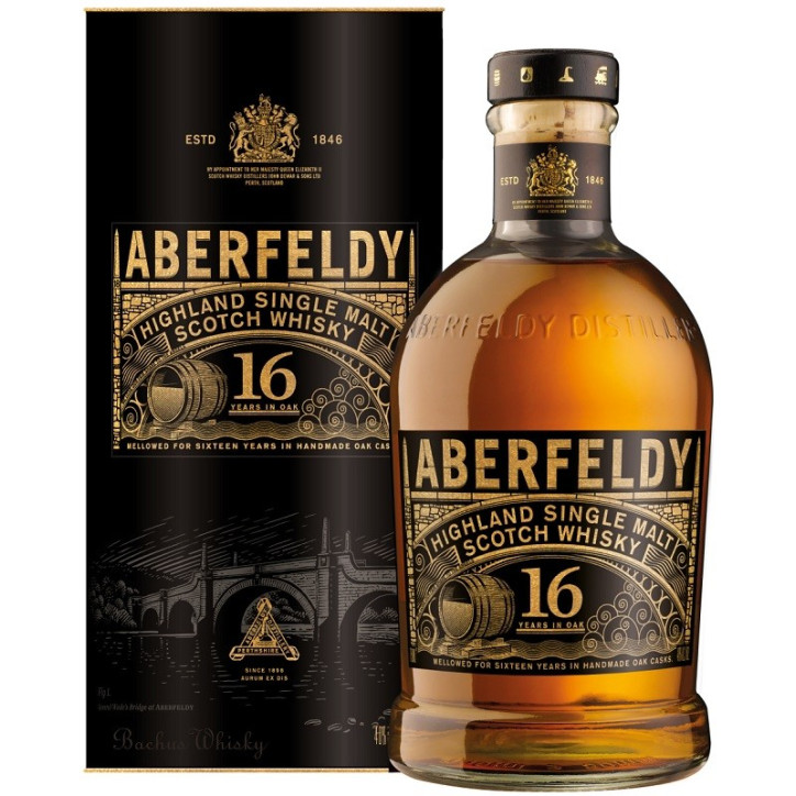 Aberfeldy 16 Year Old Whisky Aberfeldy 16 Year Old Whisky