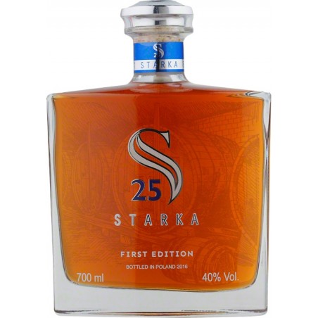 Wódka Starka 25 YO First Edition 0,7