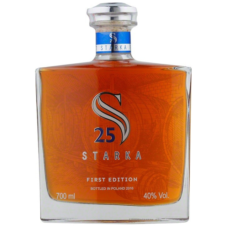 Wódka Starka 25 YO First Edition 0,7 Wódka Starka 25 YO First Edition 0,7