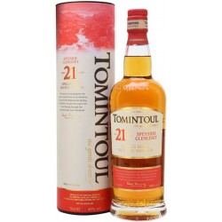 Tomintoul 21 Years old Speyside Glenlivet Single Malt