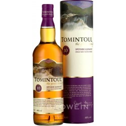 Tomintoul 10 Years Old Single Malt Scotch Whisky