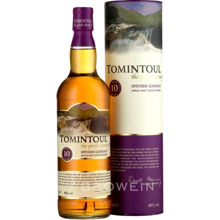 Tomintoul 10 Years Old Single Malt Scotch Whisky
