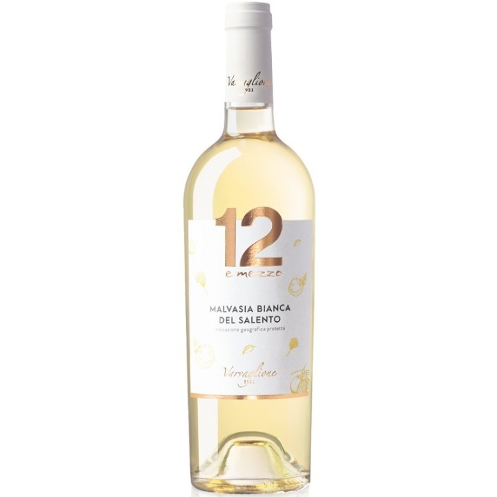 12 E Mezzo Malvasia Bianca del Salento 12 E Mezzo Malvasia Bianca del Salento