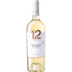 12 E Mezzo Pinot Grigio Varvaglione