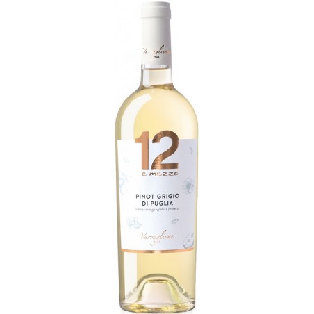 12 E Mezzo Pinot Grigio Varvaglione