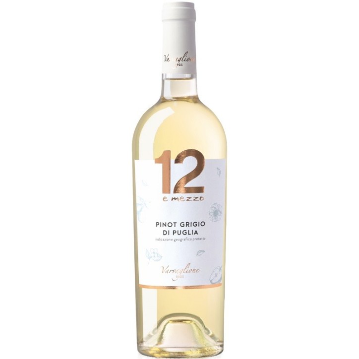 12 E Mezzo Pinot Grigio Varvaglione 12 E Mezzo Pinot Grigio Varvaglione