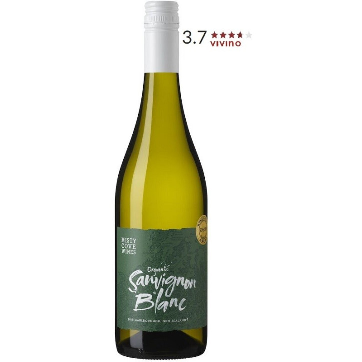 Misty Cove Sauvignon Blanc Organic Misty Cove Sauvignon Blanc Organic