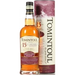 Tomintoul 15 Years Old Portwood Finish Single Malt Whisky