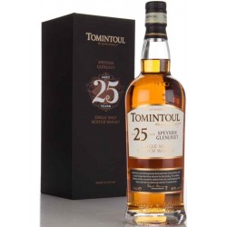 Tomintoul 25 Years Old Speyside Glenlivet Single Malt