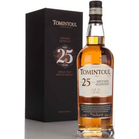 Tomintoul 25 Years Old Speyside Glenlivet Single Malt