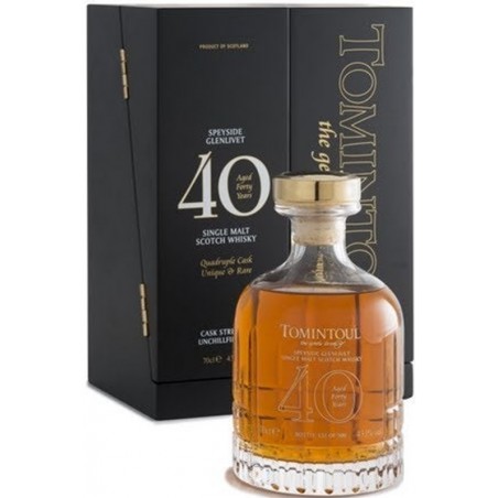 Tomintoul 40 Years Old Speyside Glenlivet Single Malt
