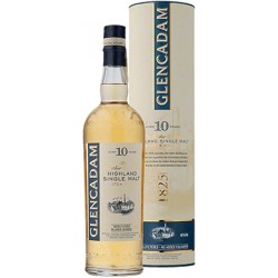 Glencadam 10 YO Single Malt Whisky  0,7 l