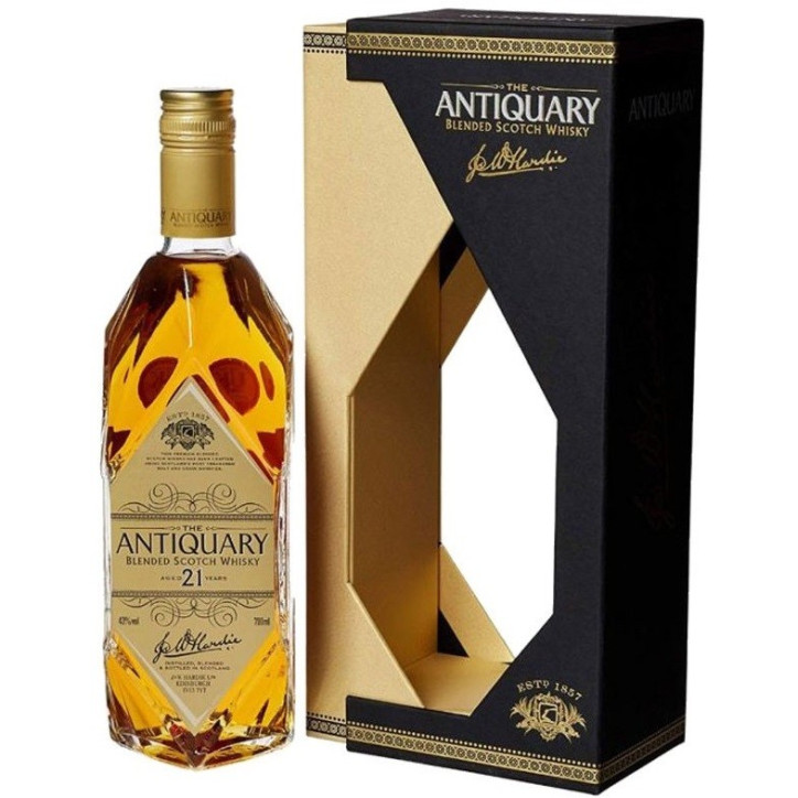Antiquary 21 YO Blended Scotch Whisky 0,7 l Antiquary 21 YO Blended Scotch Whisky 0,7 l