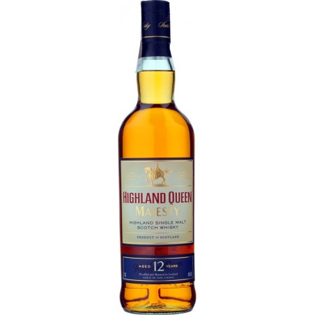 Highland Queen Majesty 12 YO Single Malt 0,7L