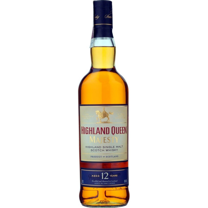 Highland Queen Majesty 12 YO Single Malt 0,7L Highland Queen Majesty 12 YO Single Malt 0,7L