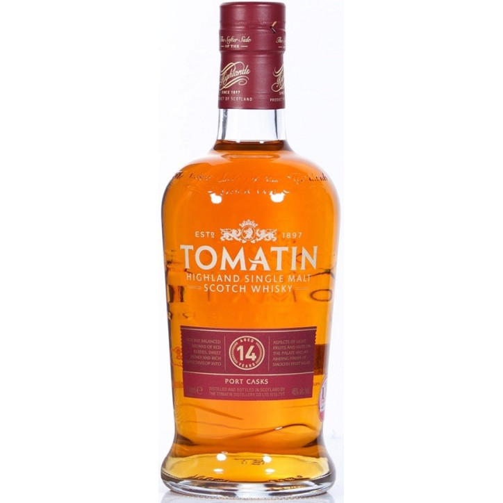 Tomatin 14 YO Single Malt Scotch Whisky 0,7L Tomatin 14 YO Single Malt Scotch Whisky 0,7L