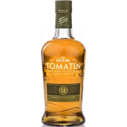 Tomatin 12 YO Single Malt Scotch Whisky 0,7L