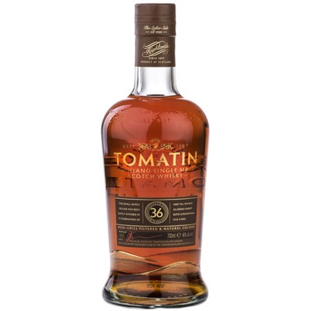 Tomatin 36 YO Single Malt Scotch Whisky 0,7 l