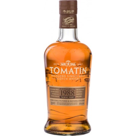 Tomatin 1988 Single Malt Scotch Whisky 0,7L