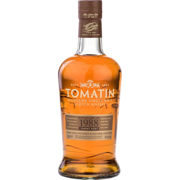 Tomatin 1988 Single Malt Scotch Whisky 0,7L Tomatin 1988 Single Malt Scotch Whisky 0,7L