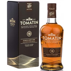Tomatin 18 Years Single Malt Scotch Whisky