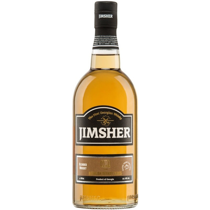 Jimsher Whisky Brandy Cask 0,7L Jimsher Whisky Brandy Cask 0,7L