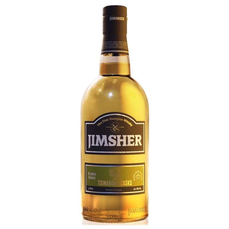 Jimsher Whisky from Tsinandali Cask 0,7L