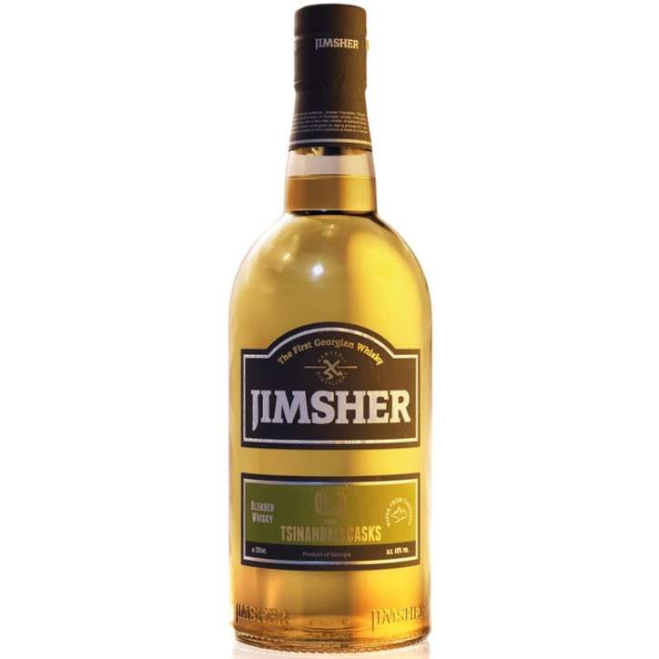 Jimsher Whisky from Tsinandali Cask 0,7L Jimsher Whisky from Tsinandali Cask 0,7L